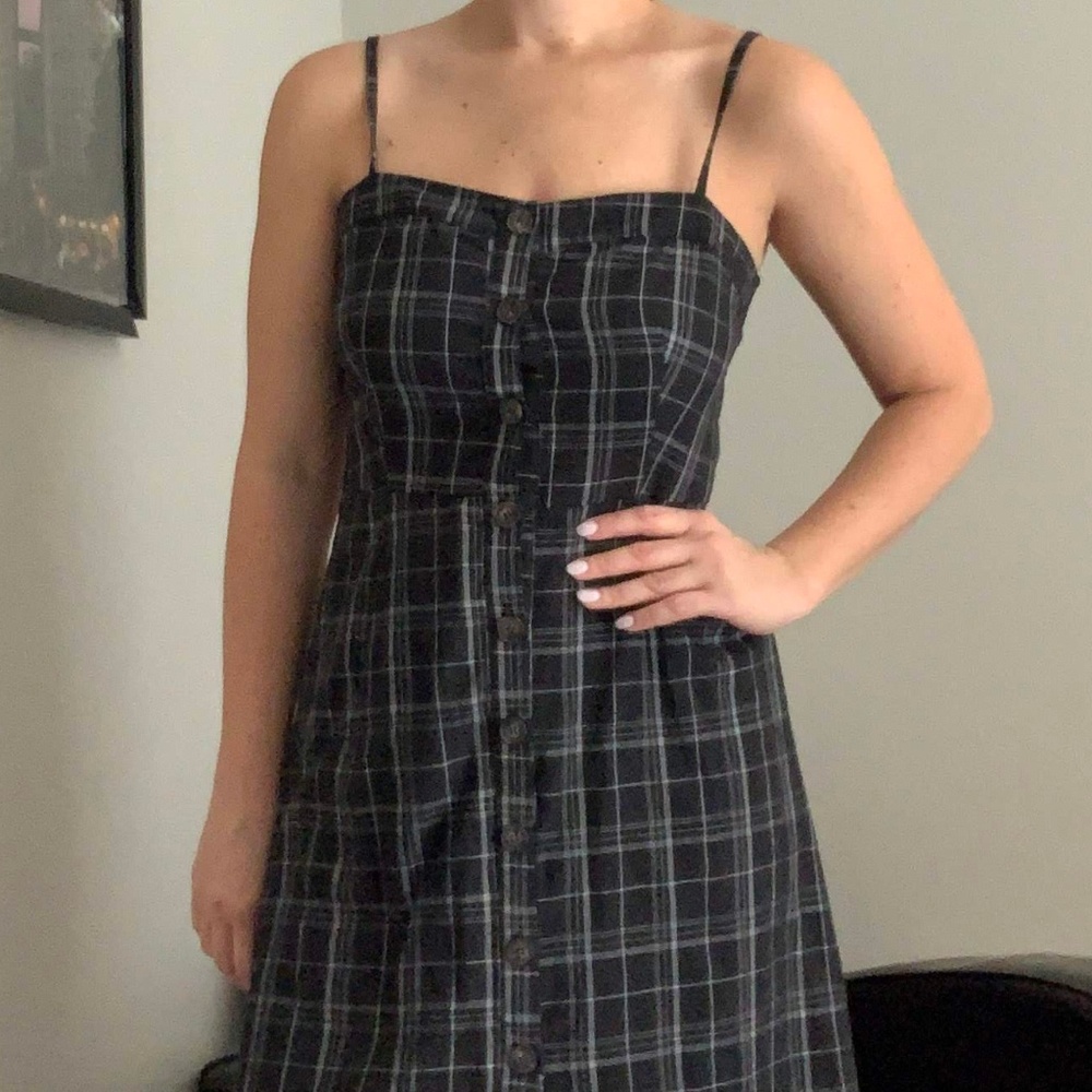Lush Midi Dress